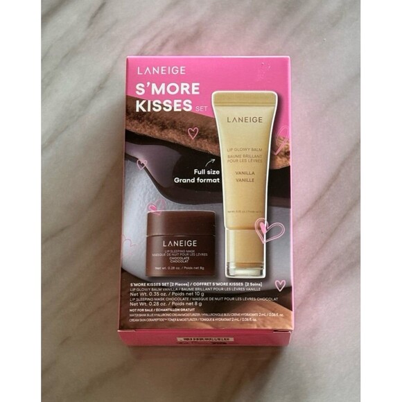 Laneige S'more Kisses Set - Picture 1 of 8
